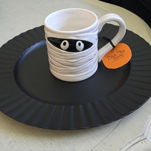 16OZ SPOOKY MUMMY COFFEE CUP - Picture 8 of 8
